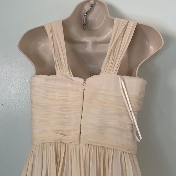 J.CREW MAXI WEDDING, PROM DRESS SIZE 4‎ - Picture 4 of 6